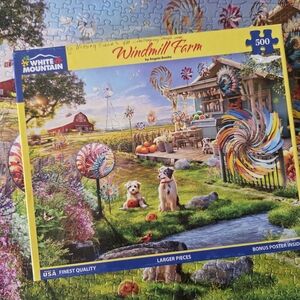 White Mountain Windmill Farm Puzzle